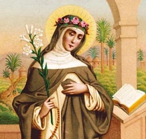 Sainte Hildegarde de Bingen