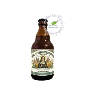 Bière blonde de grand épeautre non hybridé Oberkulmer- origine France 33cl Bio
