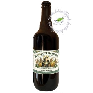 Bière blonde de grand épeautre non hybridé Oberkulmer- origine France 75cl Bio
