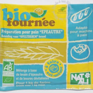 LEVAIN* D'ÉPEAUTRE BIO (35G) pour 1kg de farine