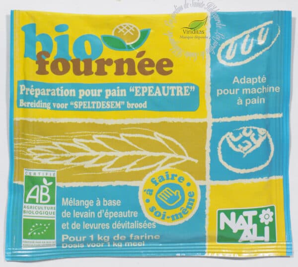 LEVAIN* D'ÉPEAUTRE BIO (35G) pour 1kg de farine