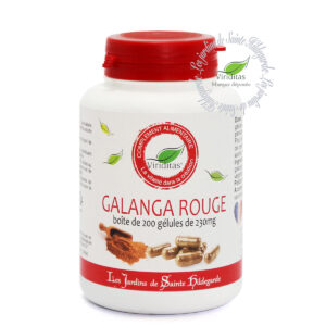 COMPLÉMENT ALIMENTAIRE GÉLULES GALANGA 200 Gélules /230 MG Poudre d'alpinia officinarum