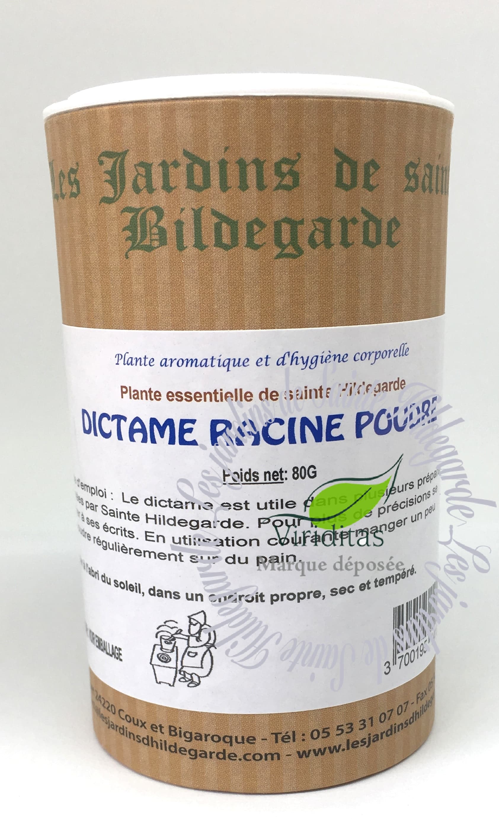DICTAME RAC POUDRE 80G Les Jardins de SainteHildegarde