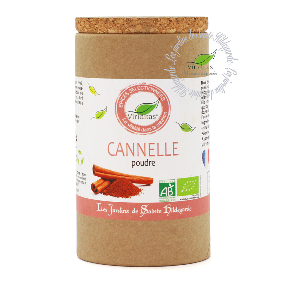 CANNELLE POUDRE BIO - 1KG REF 09770