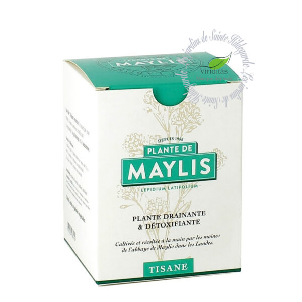 TISANE DE MAYLIS (ABBAYE) CURE 15/20 Jours Lépidium