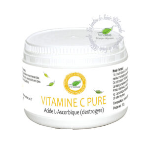 COMPLÉMENT ALIMENTAIRE VITAMINE C L ASCORBIQUE PURE 500 G