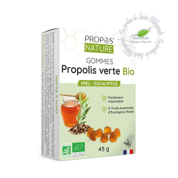 PROPOGOM BIO* 45 G MIEL/ EUCALYPTUS