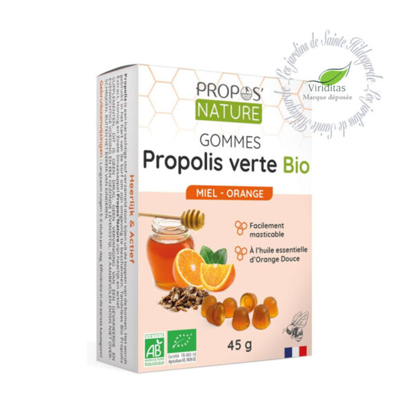 PROPOGOM BIO* 45 G MIEL/ ORANGE Délicieuses & Actives