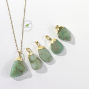 CHRYSOPRASE PENDENTIF