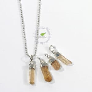 TOPAZE IMPÉRIALE PENDENTIF