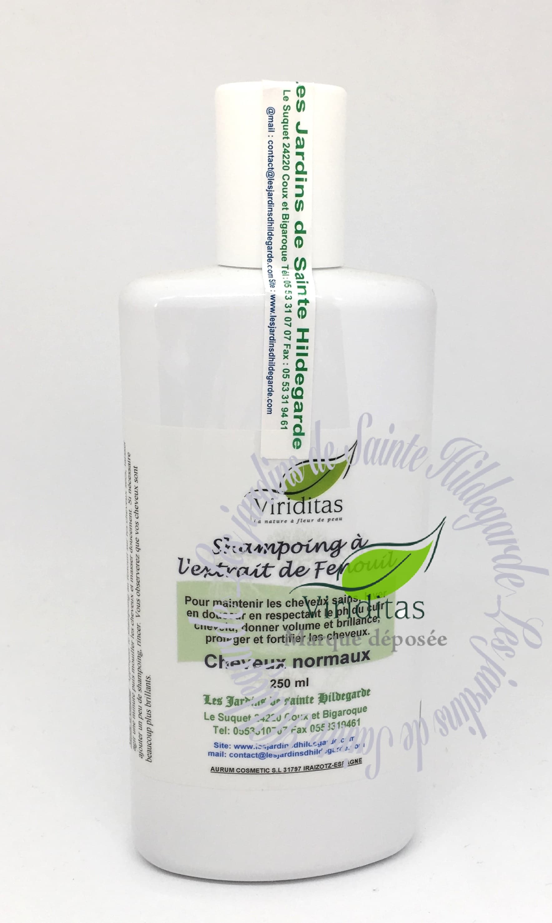 SHAMPOING TRAITANT FENOUIL CHEVEUX NORM Les Jardins de SainteHildegarde