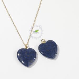 LAPIS LAZULI PENDENTIF GROS COEUR