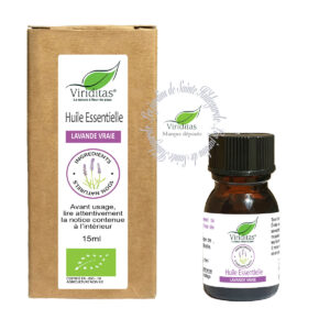Huile essentielle bio de lavande fine (lavendula angustifolia) - 15ml