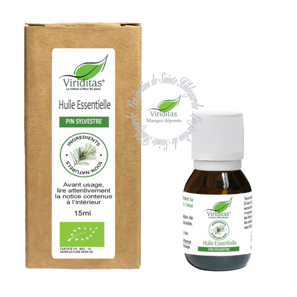 Huile essentielle bio de pin sylvestre (pinus sylvestris) - 15ml