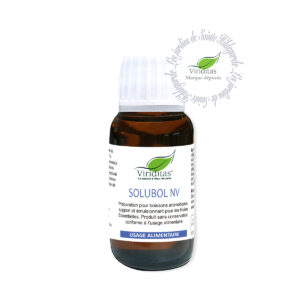 Solubol, emulsifiant végétal pour disperser les huiles essentielles - Usage alimentaire - 60ml