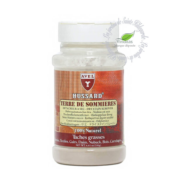 TERRE DE SOMMIÈRES 250g Idéal pour entretien fourrure de blaireau