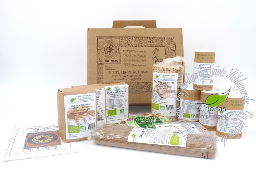 CURE MONODIETE DE STE HILD. BIO* Les Jardins de SainteHildegarde