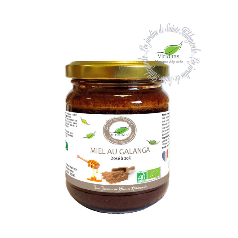 COMPRIMES DE GALANGA 509MG BOITE DE 300C Les Jardins de SainteHildegarde