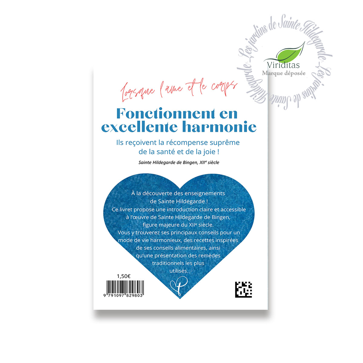 L0101-livret-découverte-2025-4ème-de-couv LIVRET DÉCOUVERTE SAINTE HILDEGARDE DE BINGEN - 56 pages, format : L10.5xH15 cm