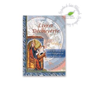 LIVRET DÉCOUVERTE SAINTE HILDEGARDE DE BINGEN - 51 pages, format : L10.5xH15 cm