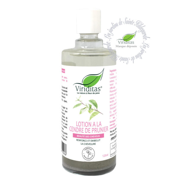 LOTION A LA CENDRE DE PRUNIER 125 ML Ralentit la chute des cheveux, active la repousse.