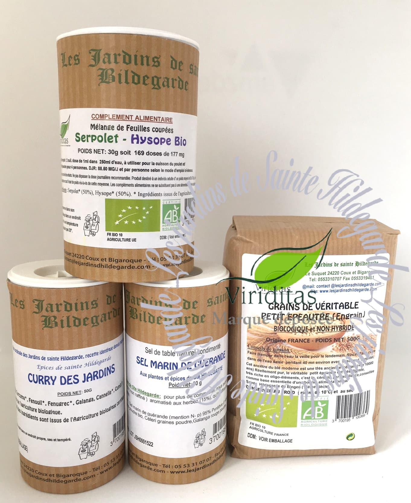 PACK BIO DECOUVERTE PETIT EPEAUTRE* Les Jardins de SainteHildegarde