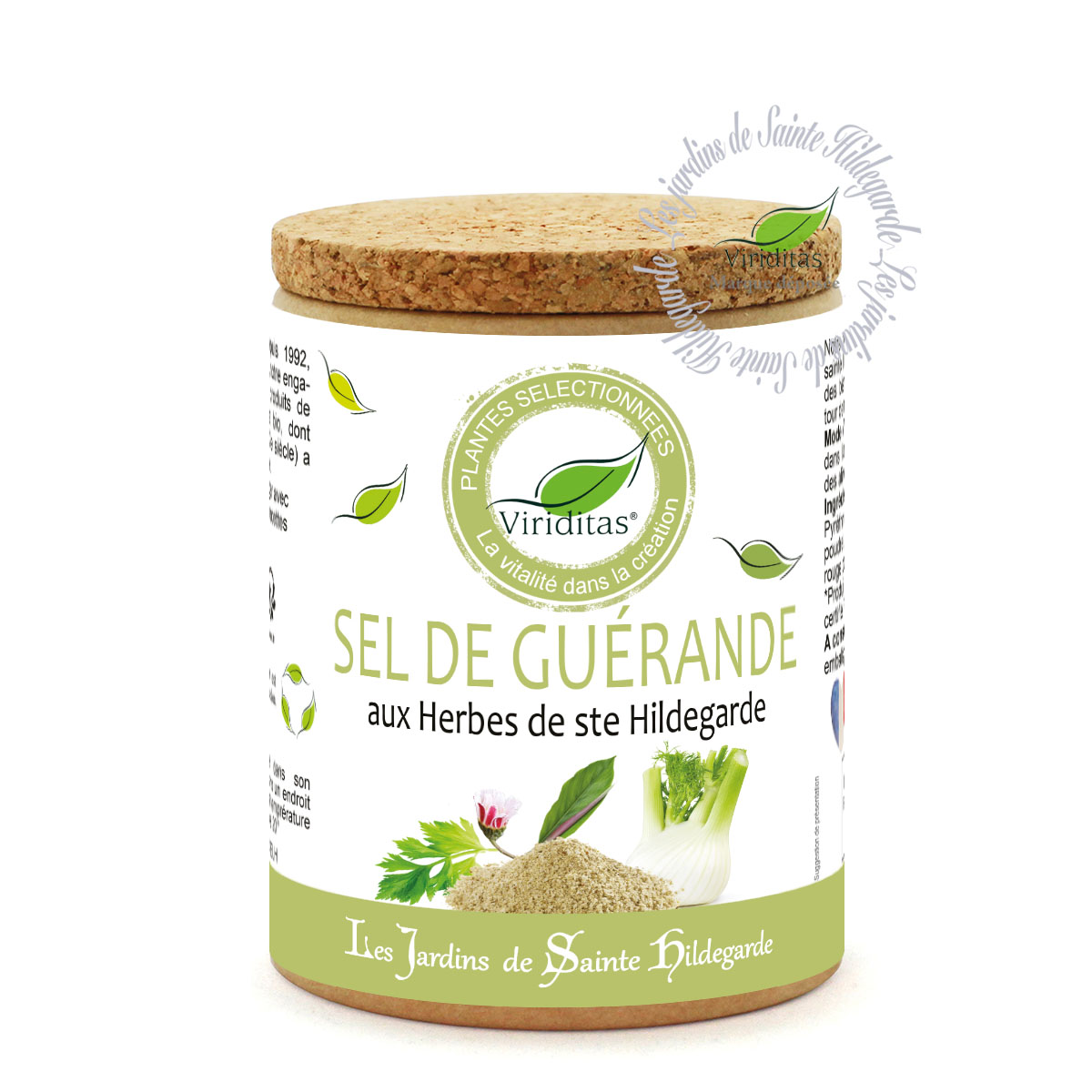 FENUGREC GR POUDRE BIO 50G* - Les Jardins de Sainte-Hildegarde