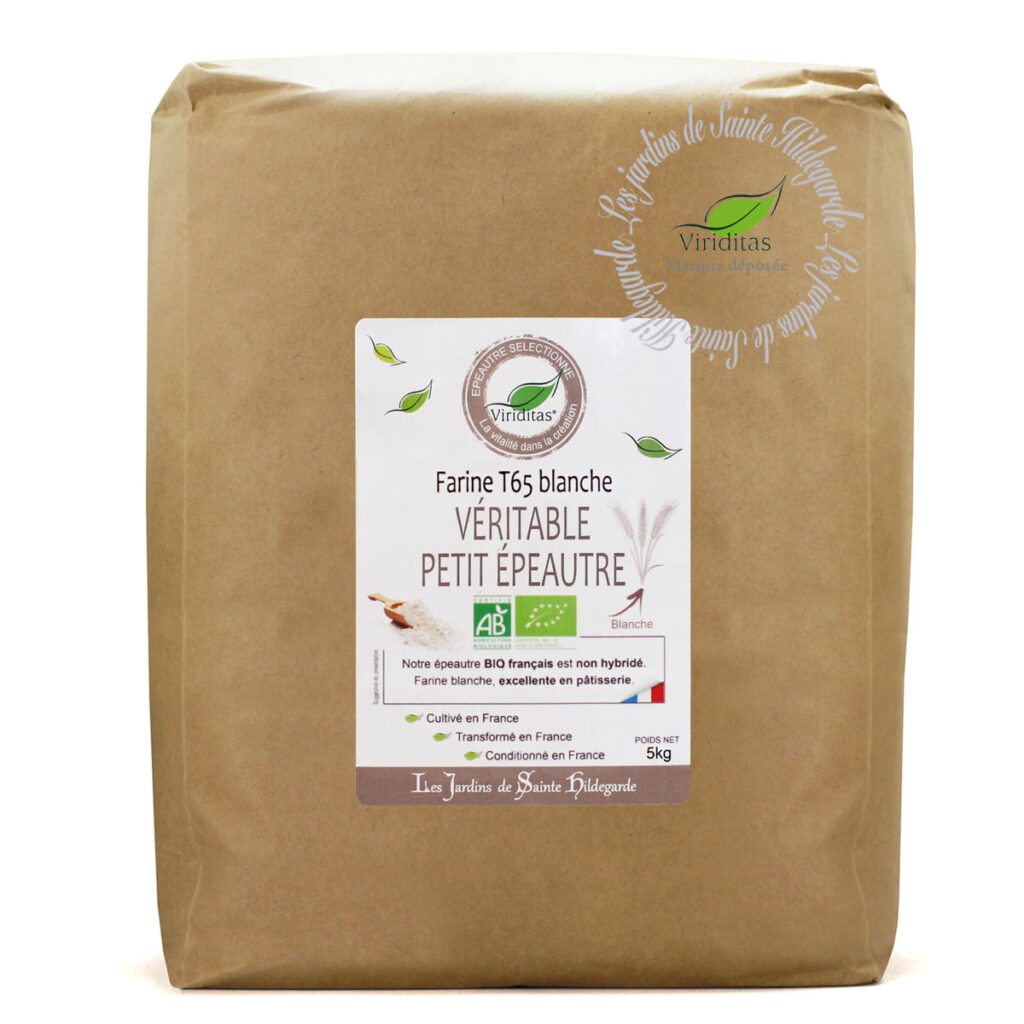 Petit épeautre Les Jardins de Sainte Hildegarde