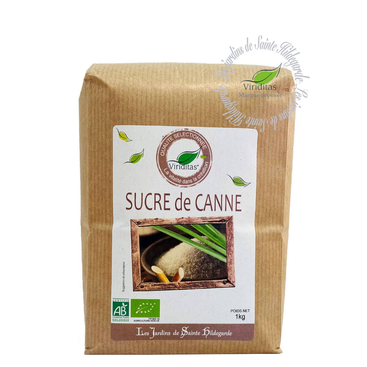 Sucre de canne blond morceaux - 100 gr - Bio