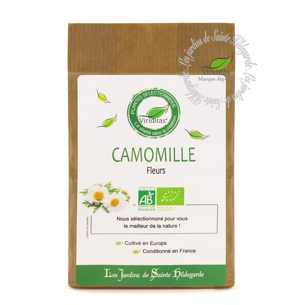 CAMOMILLE ROMAINE FL BIO 30G* Les Jardins de SainteHildegarde