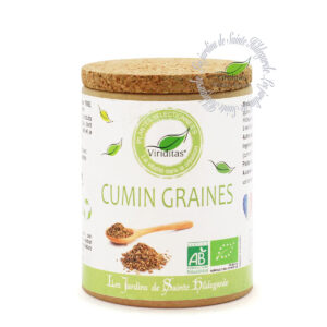 graines de cumin bio, pot de 50g, recommandé par sainte Hildegarde de Bingen