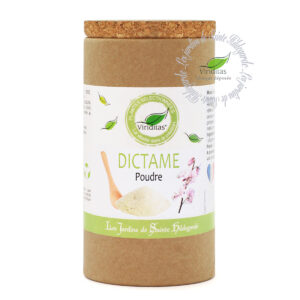 racine de dictame moulue, pot de 80g, recommandé par sainte Hildegarde de Bingen