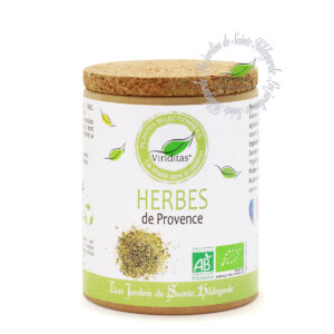 herbes de Provence bio, pot de 50g, recommandé par sainte Hildegarde de Bingen