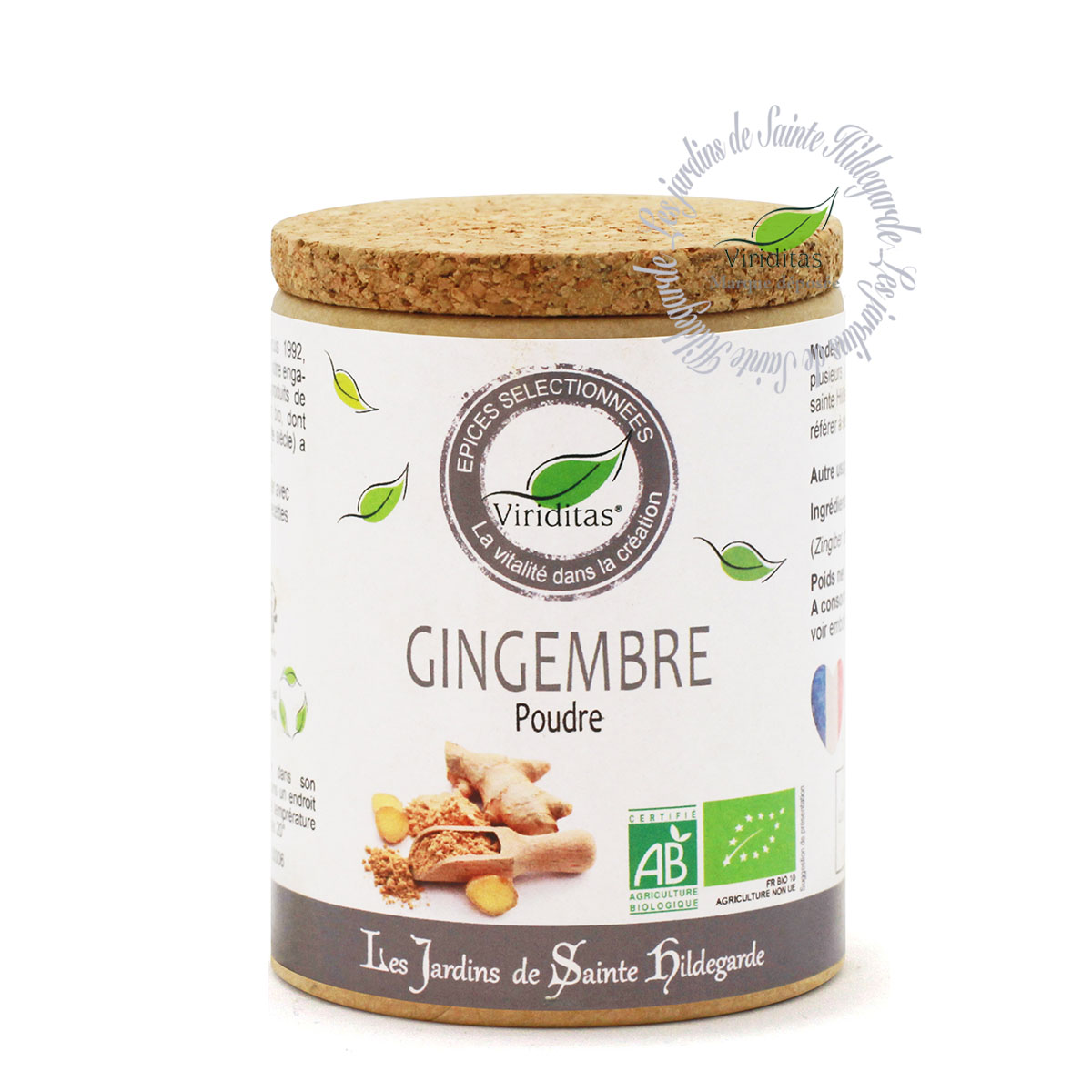 Gingembre BIO - En poudre