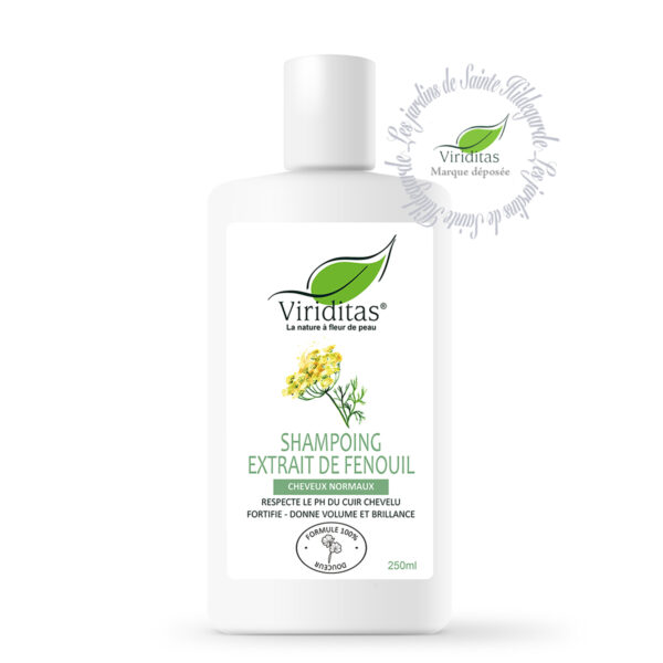 shampoing biotraitant au fenouil, pour cheveux normaux - 250ml