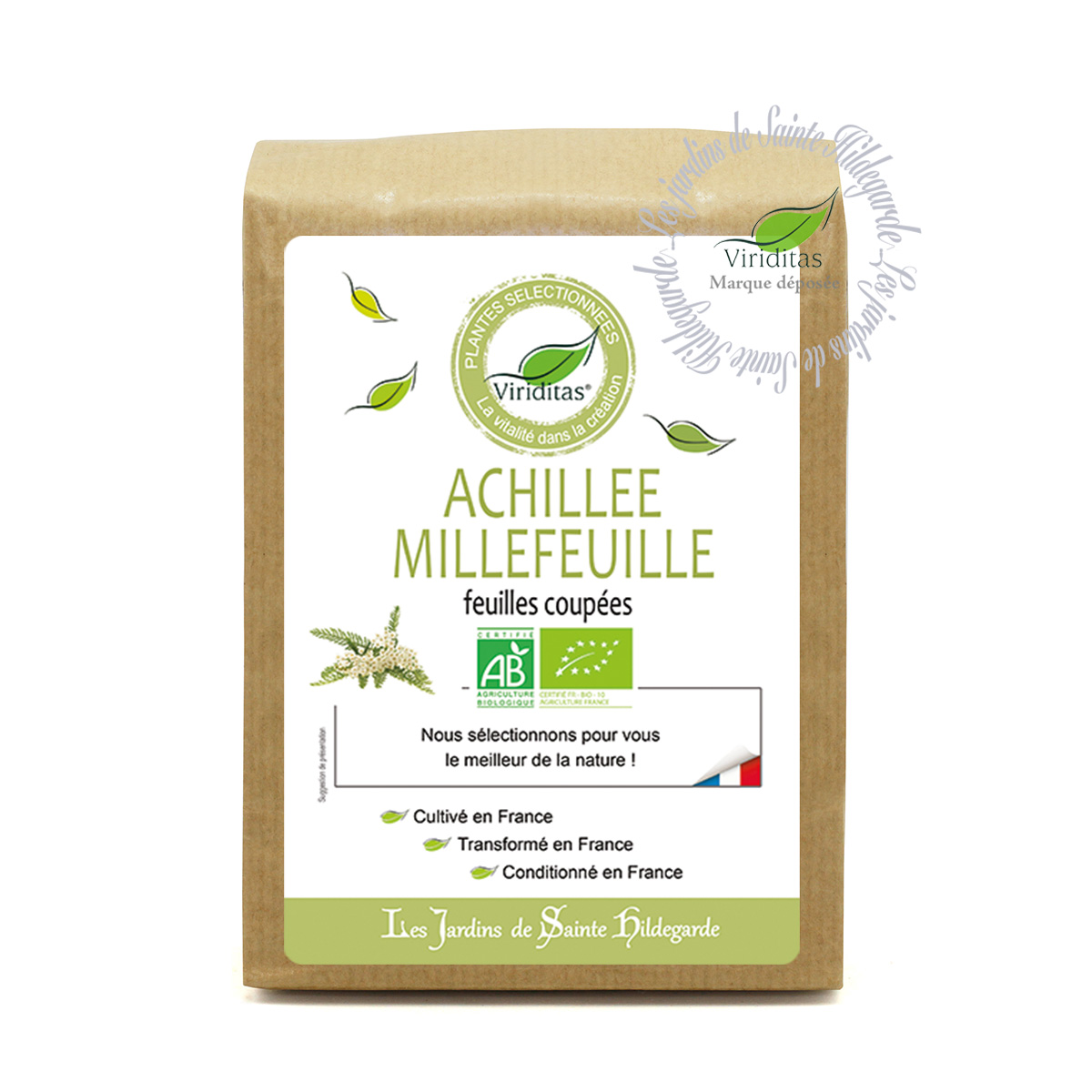 NOIX DE MUSCADE BIO POUDRE 40G* - Les Jardins de Sainte-Hildegarde