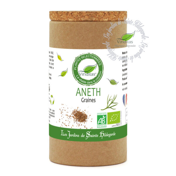 Aneth graines bio, pot de 70g