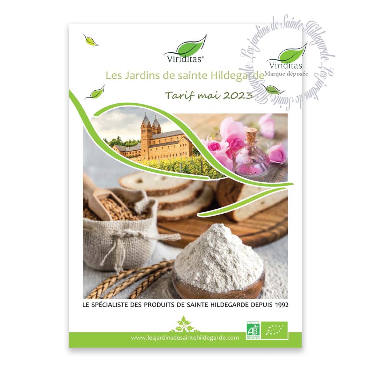 Books and music Les Jardins de SainteHildegarde