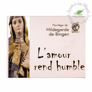 FLORILEGE DE HILDEGARDE DE BINGEN format : L16.5 x H12 cm Collection Paroles libres