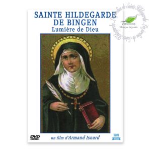 DVD SUR SAINTE HILDEGARDE 'Lumière de Dieu' 2011 Film d'Armand ISNARD