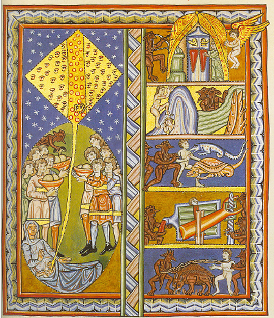 Découvrir une vision de sainte Hildegarde Sur l’humanité et la vie