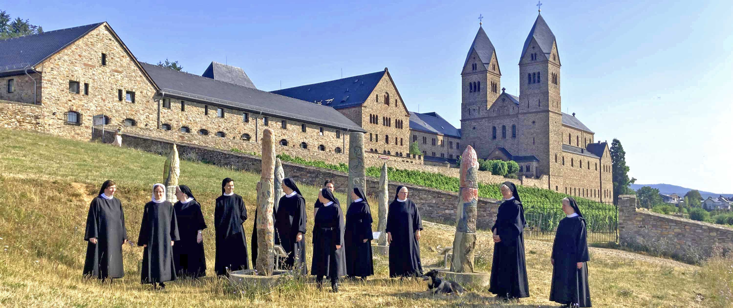 L’abbaye d’Eibingen, lieu de culte et de mémoire de sainte Hildegarde