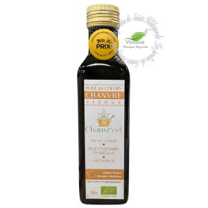 huile coeur de chanvre de 250ml Origine France