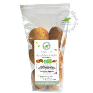 Bouchée cannelle grand épeautre Oberkulmer non hybridé bio - sachet de 145g