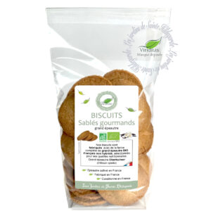 Sablés gourmands grand épeautre Oberkulmer non hybridé bio - sachet de 200g