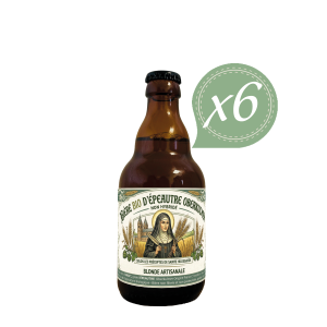 Bière blonde de grand épeautre non hybridé Oberkulmer- origine France 3 X 33cl Bio