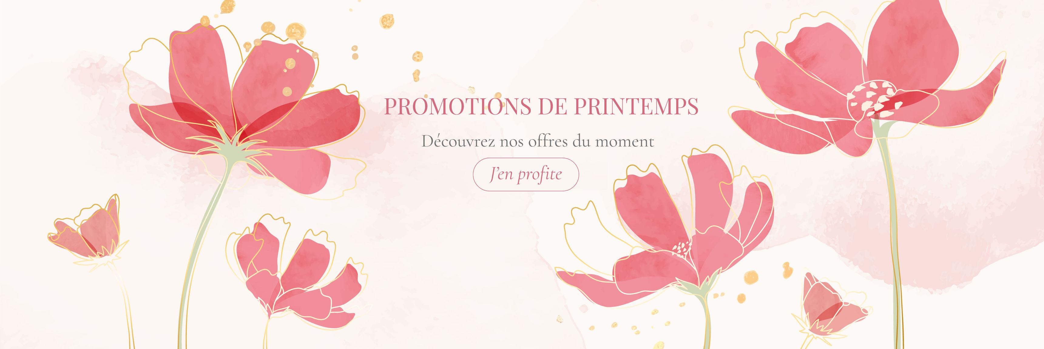 Emailing promo printemps 2026